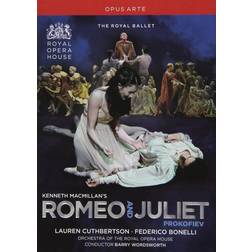 Prokofiev: Romeo & Juliet (Federico Bonelli, Lauren Cutherbertson, Alexander Campbell, Barry Wordsworth ) (Opus Arte: OA1100D) [DVD] [NTSC]